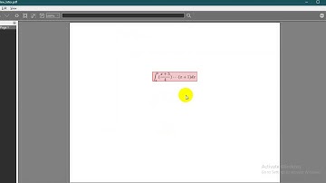 Summation and integration in LaTeX