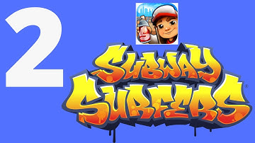 Subway Surfers - Gameplay Walkthrough Part 2 - (iOS, Android)