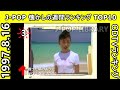 1997/8/16付 J-POP 懐かしの週間ランキング TOP10