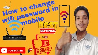 How to change wifi password in mobile screenshot 3