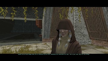 Star Wars - KotOR II - RCM 1.8.4 - Extended Enclave Scene - Dark Side