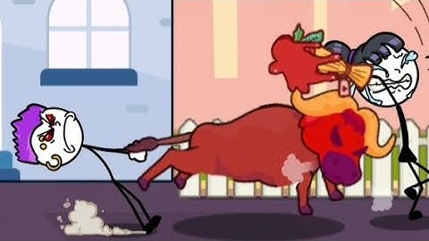 Mr Stick : Solve Puzzles - Level 1-30 (Great Casual Games) @JEDO12