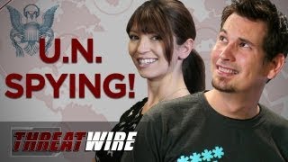Is the United Nations SPYING ON US?