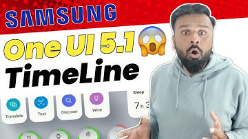 Samsung One UI 5.1 Timeline | A52s One ui 5.1 Update ?