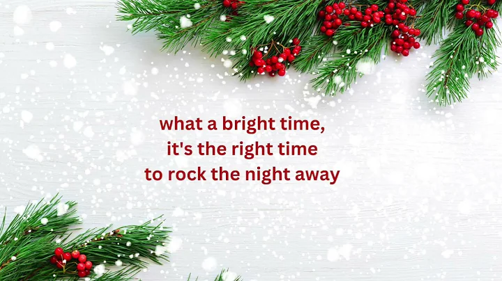 Jingle Bell rock w Vocals 1 Verse