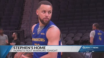 Warriors brings Charlotte