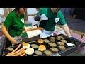 Irish Street Food. Fast Cooking of Angus Beef Burgers &amp; Hot Dog