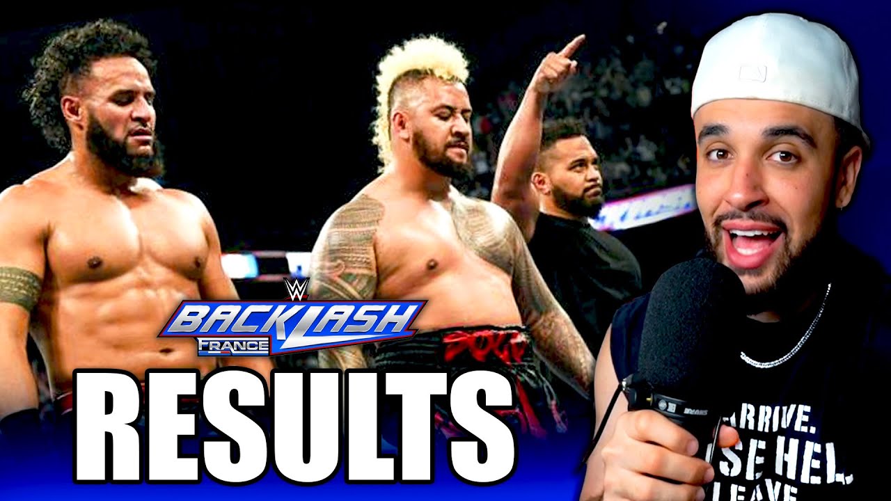 THE GREATEST PLE OF ALL TIME? (WWE Backlash Results)