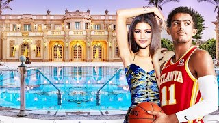 Famous Trae Young`s Lifestyle Is Not What You Think! (AGE, WIFE, 2 Children, CAREER, HEIGHT AND NET WORTH) Wealth