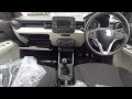 Maruti Suzuki ignis Delta real review interior features