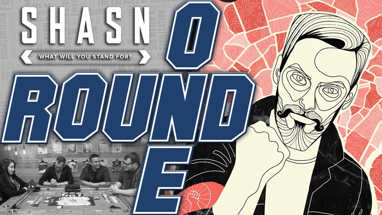 SHASN Round One by Man vs Meeple (Memesys Culture Lab) YouTube