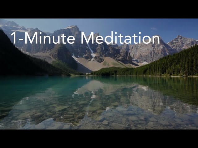 1-Minute Meditation class=