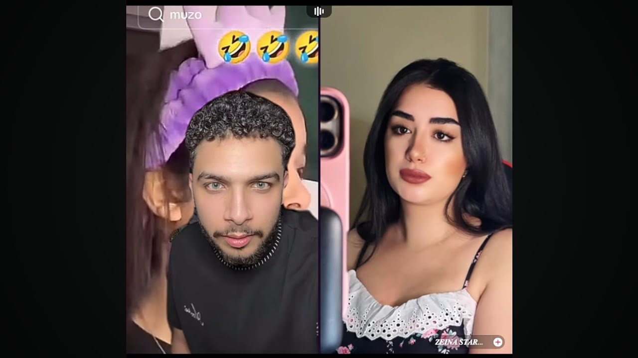 نزار كيستات مع البنات ونزار فضح صور ايناس على اللايف فول ضحك