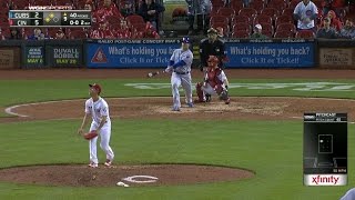 CHC@CIN: Rizzo rips clutch homer to get the Cubs even