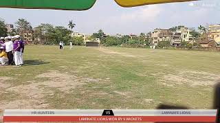 LAMINATE LIONS vs HR HUNTERS Live Cricket Match | CENTURY PLY CRICKET LEAGUE (2025) Live - Vivekanan