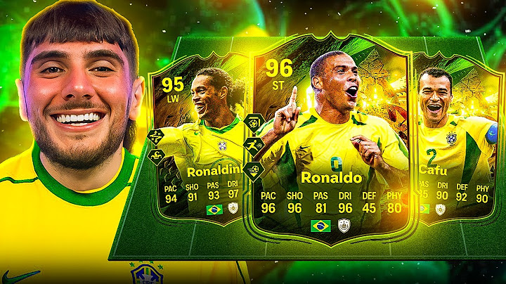 I Reunited Prime Brazil In FC25!