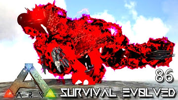 ARK: SURVIVAL EVOLVED - NEW TEK GOD AKAT