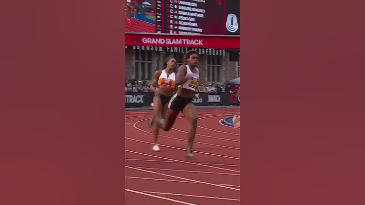 Marileidy Paulino SWEEPS long sprints in Philly