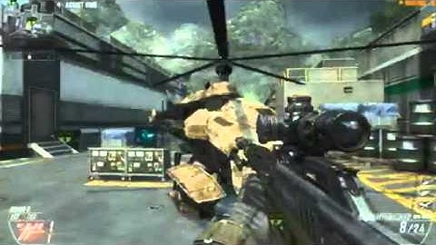 Black Ops 2 Search and Destroy on Drone