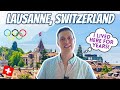 DISCOVERING LAUSANNE, SWITZERLAND | Top tourist destinations + what to do in the Olympic capital!