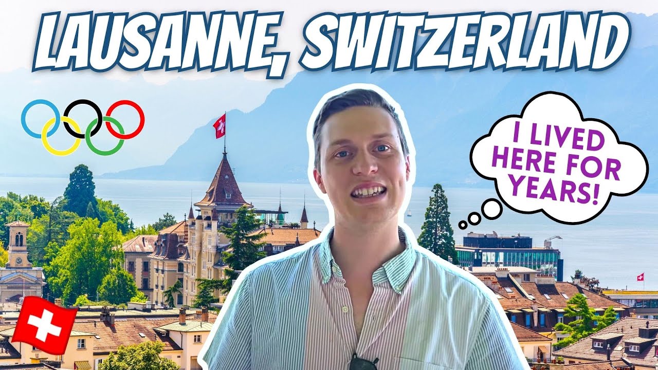 Lausanne, Switzerland 🇨🇭 in 4K ULTRA HD | Top Places To Travel | Video by Drone