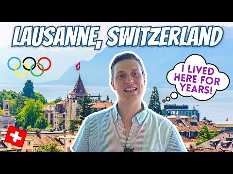 DISCOVERING LAUSANNE, SWITZERLAND | Top tourist destinations + what to do in the Olympic capital!