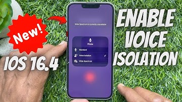 How to Enable Voice Isolation for Phone Calls on iPhone iOS 16.4