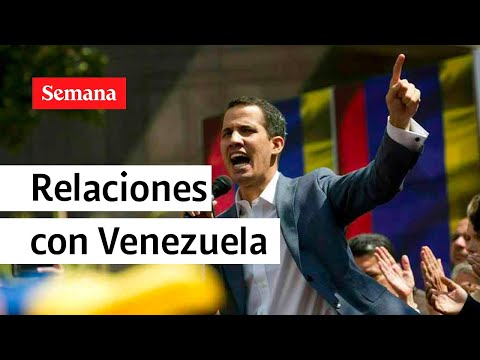“Las relaciones comerciales con Venezuela no se recuperan con sonrisas&quot;: Juan Guaidó