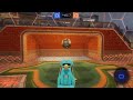 Rocket League  - Kickoff fakie taunt