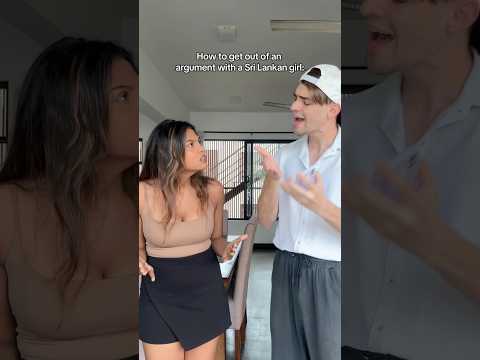 Sri Lankans will understand 🙈😂 #comedy #couple #funny