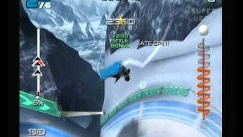 [Gameplay Music Video] SSX 3