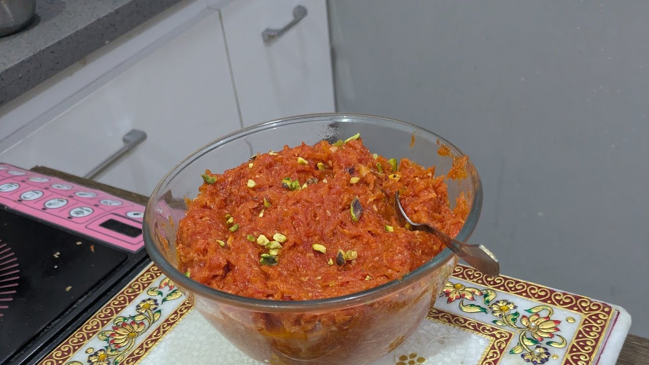 Sangeeta Kitchen is live! gazar ka halwa recipe