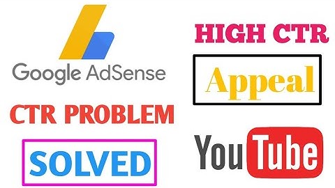 How to protect adsense account from high CTR | CTR problem solved | IN TELUGU | technical smb
