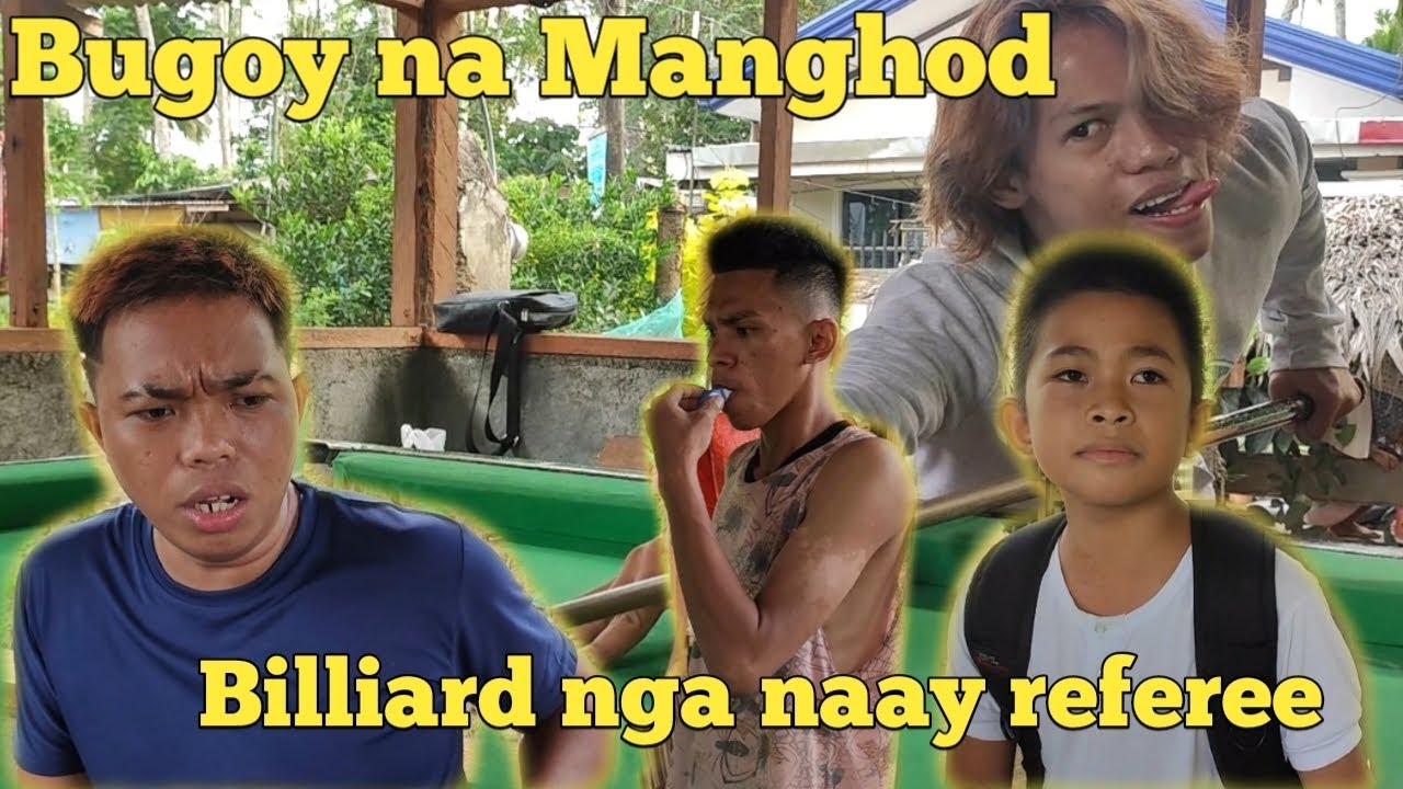 Bugoy na Manghod Part 6 "Billiard nga naay referee ?" | BISAYA VINES