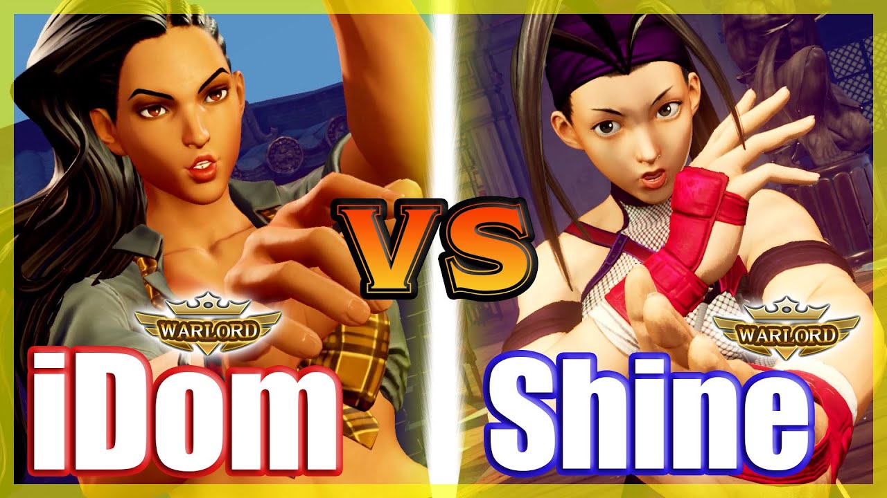 SFV CE 👊🏻 iDom (Laura) vs Shine (ibuki) FT3