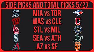 MLB Picks Today | Best Bets & Predictions Wednesday 5/27/26