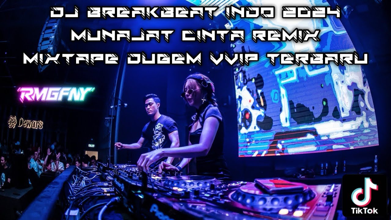 DJ BREAKBEAT DUGEM INDO 2024 MUNAJAT CINTA REMIX VVIP !! - YouTube