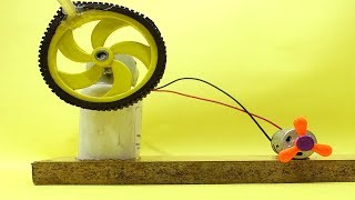 How To Make Power Generator - Make Generator At Home | How to make a Dynamo  | Electric Generator