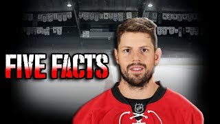 Nathan Gerbe/5 Facts You Never Knew