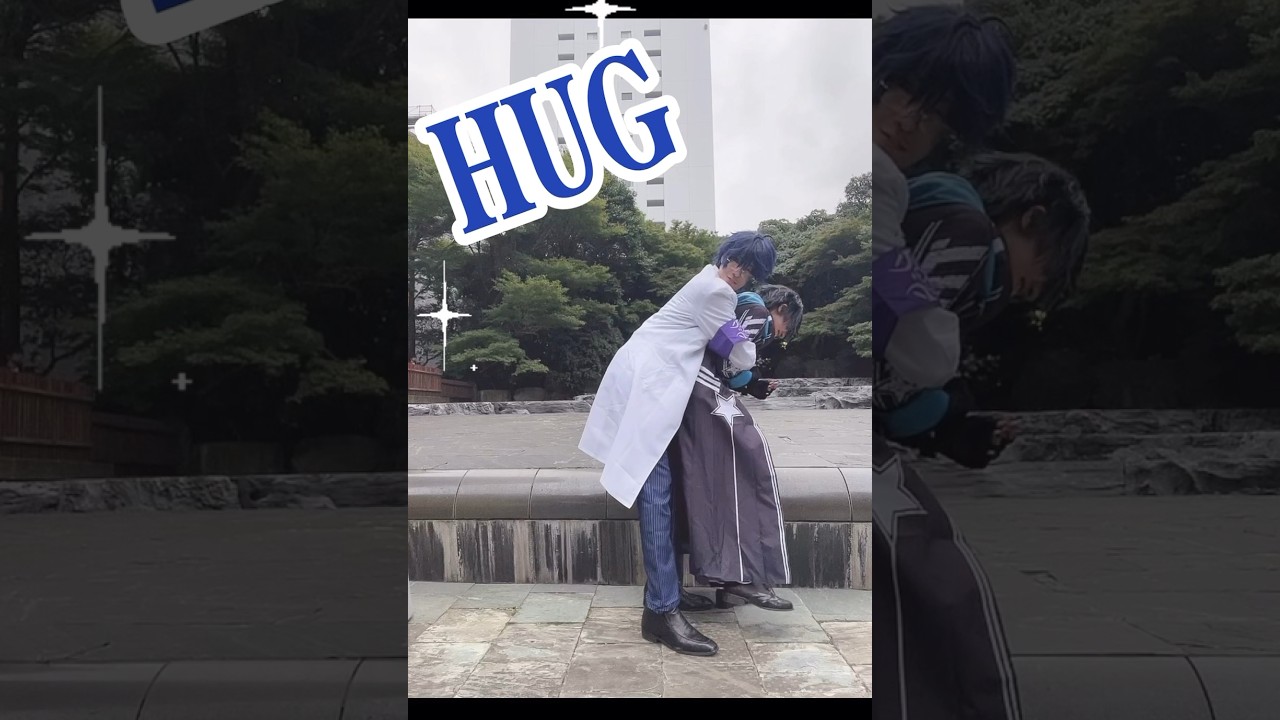 #にじさんじコスプレ レオス･ヴィンセント/アクシア･クローネ(後半ただの中の人) #cosplay #コスプレイヤー #コスプレ #cosplayer