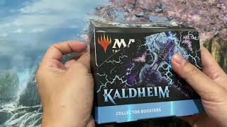 Flagship Games Asmr Box Opening Kaldheim Collector Boosters