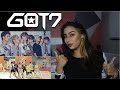 INTRODUCTION TO GOT7! (Just Right, If You Do, Not by The Moon) - REACTION