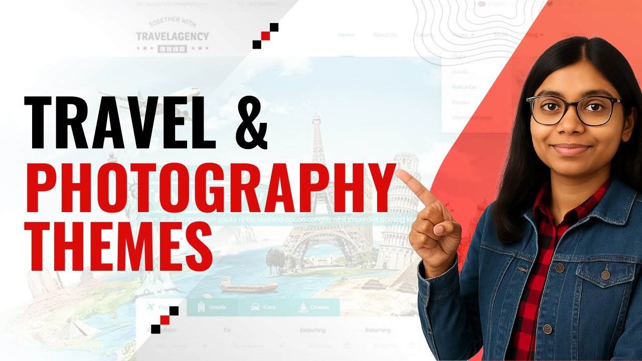 Top 3 Must-Have Free WordPress Themes for Travel and Photography Sites