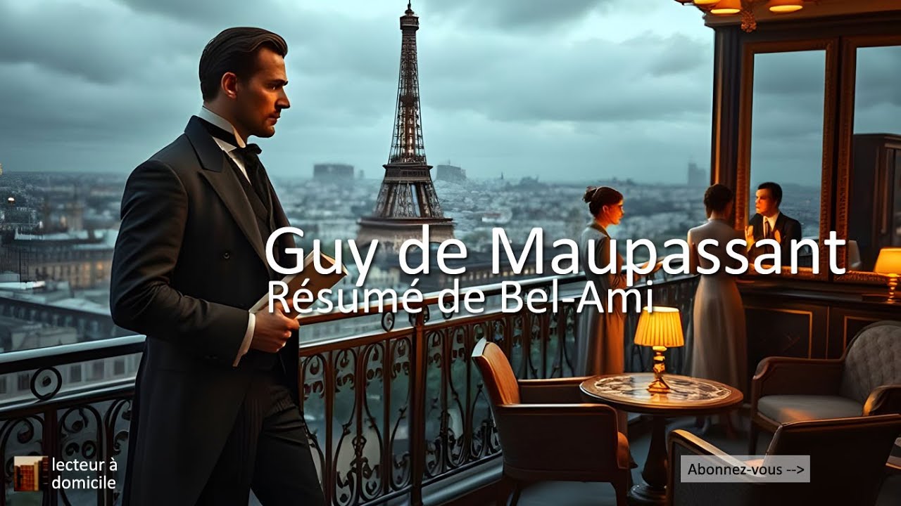 Résumé - Bel Ami (Guy de Maupassant) - YouTube