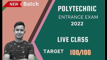 DAY 4 : Polytechnic Entrance Exam Preparation 2022 || POLYTECHNIC 2022 Ki Taiyari Kaise Kare |