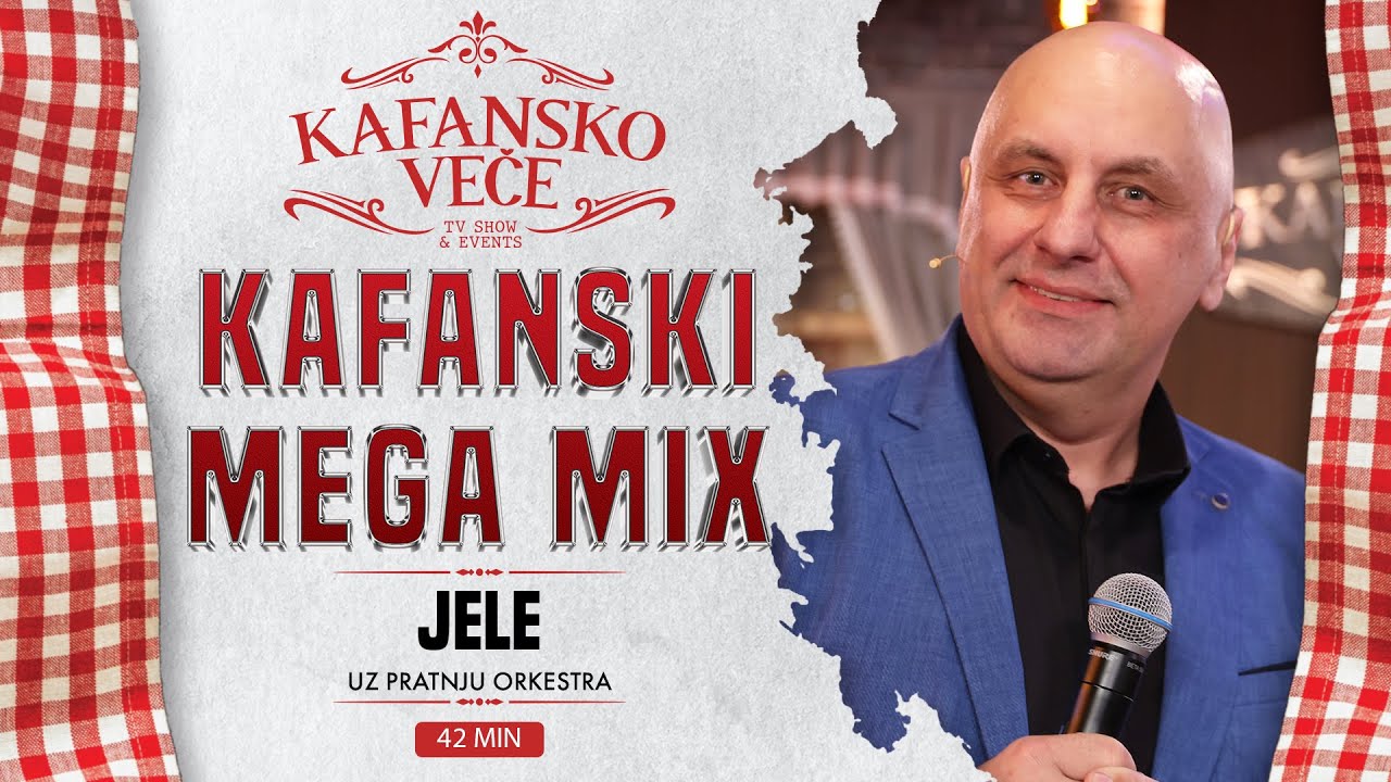 JELE - KAFANSKI MEGA MIX 42MIN | UZIVO | (ORK.GORAN TODOROVIC) | 2024 | KAFANSKO VECE