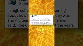 Teacher Was RIGHT All Along?! 😭⏳ Teacher Was RIGHT All Along?! 😭⏳