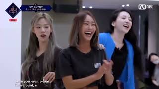 Hyolyn, Yeoreum & Eunseo (WJSN) dance practice with Lachica For Dance Unit (KA-BOOM) | So Funny!!