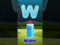 W is for Whale  #toddlers #kidssong #preschool #abcd #abcssong