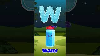 W is for Whale  #toddlers #kidssong #preschool #abcd #abcssong